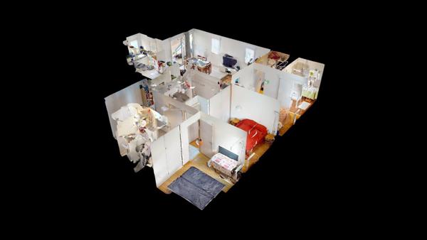 Appartement 4 pièces - 92 m²