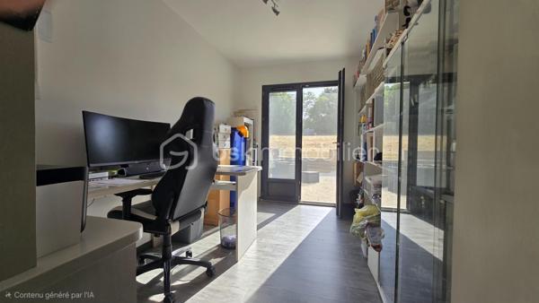 Venez vite découvrir ce magnifique bien située, dans un lieu dit, proche de BRUX 86, environnement calme, proche de la national 10 et à cinq minutes de couhé et commerces

Ce magnifique bien immobilier est composé:

REZ-DE-CHAUSSÉE :
- Entrée spacieuse, avec de nombreux rangement et dressing 
- Salon/séjour/ salle à manger de 57 m²
- Cuisine de 12 m², aménagée, fonctionnelle, ouverte  sur le salon, et équipée, avec îlot central, rangement, plaque, hotte, frigo américain, cave à vin.
- Deux chambres de 10 m² chacune avec placard.
- Salle d'eau
-Un wc séparé
- Un bureau
- Une suite parentale, grand dressing, salle d'eau et toilette, accès à la terrasse.
- Un grand garage avec buanderie, cellier et espace de rangement dans les combles au dessus du garage.

EXTÉRIEUR:
- Ce superbe bien immobilier est implanté sur une parcelle de terrain de 19056 m² environ, arborés et clôturé en partie.
- Une parcelle peut être exploitée en fermage ou à votre convenance.
- Terrasse exposée sud

PARTIES TECHNIQUES:
- Chauffage: pompe à chaleur, pas de clim
- Passage vide sanitaire
- Construite en 2019
- Fosse septique conforme
Une visite?