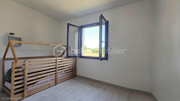 Venez vite découvrir ce magnifique bien située, dans un lieu dit, proche de BRUX 86, environnement calme, proche de la national 10 et à cinq minutes de couhé et commerces

Ce magnifique bien immobilier est composé:

REZ-DE-CHAUSSÉE :
- Entrée spacieuse, avec de nombreux rangement et dressing 
- Salon/séjour/ salle à manger de 57 m²
- Cuisine de 12 m², aménagée, fonctionnelle, ouverte  sur le salon, et équipée, avec îlot central, rangement, plaque, hotte, frigo américain, cave à vin.
- Deux chambres de 10 m² chacune avec placard.
- Salle d'eau
-Un wc séparé
- Un bureau
- Une suite parentale, grand dressing, salle d'eau et toilette, accès à la terrasse.
- Un grand garage avec buanderie, cellier et espace de rangement dans les combles au dessus du garage.

EXTÉRIEUR:
- Ce superbe bien immobilier est implanté sur une parcelle de terrain de 19056 m² environ, arborés et clôturé en partie.
- Une parcelle peut être exploitée en fermage ou à votre convenance.
- Terrasse exposée sud

PARTIES TECHNIQUES:
- Chauffage: pompe à chaleur, pas de clim
- Passage vide sanitaire
- Construite en 2019
- Fosse septique conforme
Une visite?