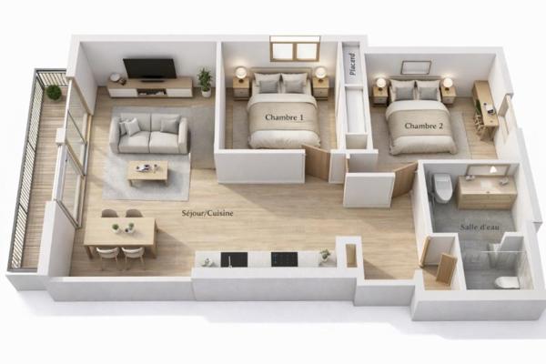 Vente / Appartement T3