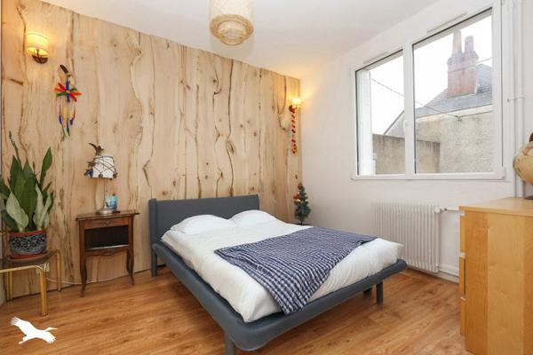 Appartement à vendre |  Tours |  3 pièces | 54 m²