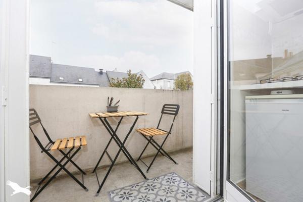 Appartement à vendre |  Tours |  3 pièces | 54 m²