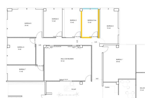 Location / Bureaux