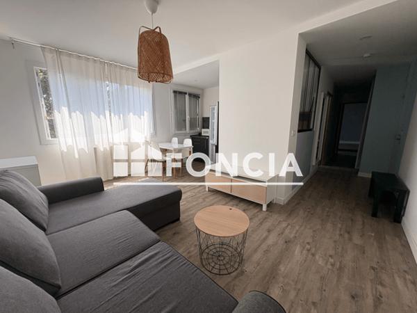 Location Appartement meublé 3 pièces 52.13 m² - RESIDENCE LES ORMES Bordeaux 33200