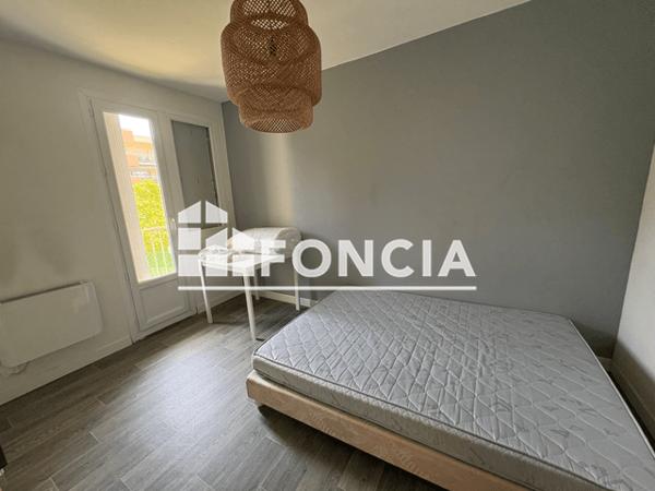 Location Appartement meublé 3 pièces 52.13 m² - RESIDENCE LES ORMES Bordeaux 33200