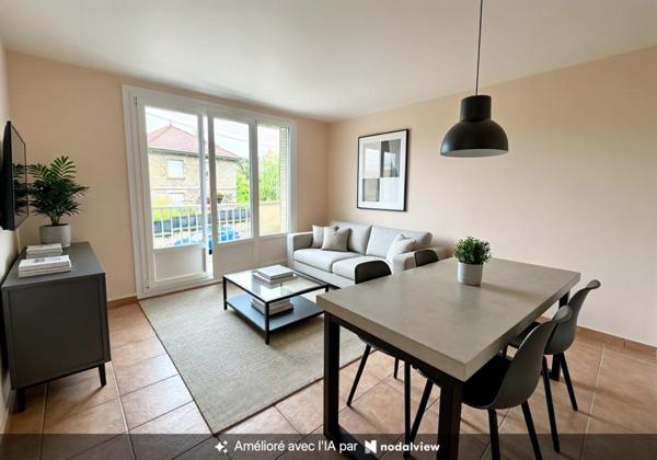 Appartement Besançon 3 pièce(s) 56,5 m2