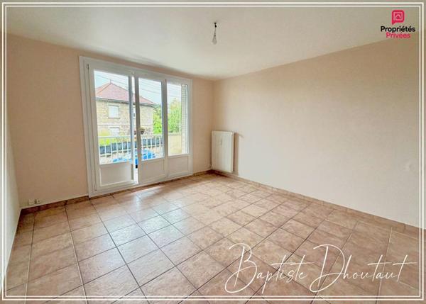 Appartement Besançon 3 pièce(s) 56,5 m2