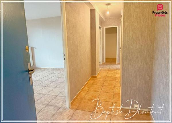 Appartement Besançon 3 pièce(s) 56,5 m2