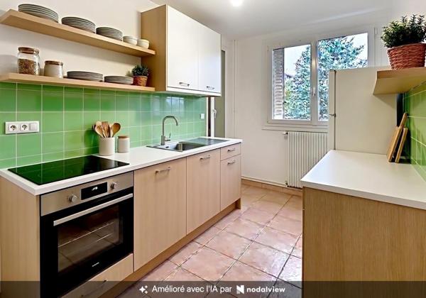 Appartement Besançon 3 pièce(s) 56,5 m2