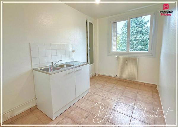 Appartement Besançon 3 pièce(s) 56,5 m2