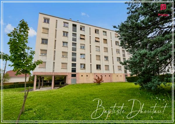 Appartement Besançon 3 pièce(s) 56,5 m2