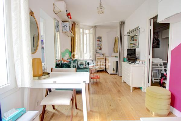 Village Ménilmontant / 2 pièces 32m2