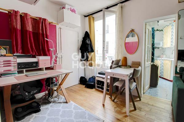Village Ménilmontant / 2 pièces 32m2
