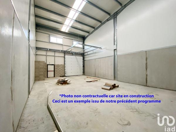 Local d’activité à vendre 108 m² Chevry-Cossigny