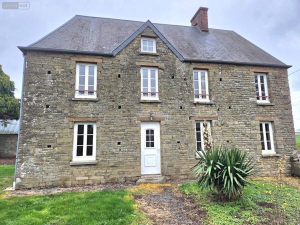 Maison à vendre à Beuvrigny dans la Manche (50420), ref : 25-21
