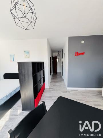 Location studio 33 m² Compiègne