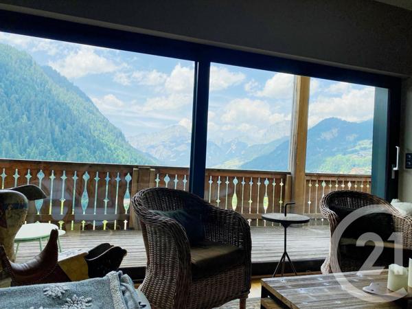 Appartement F4 à vendre  5 pièces - 91,83 m2 CHATEL - 74