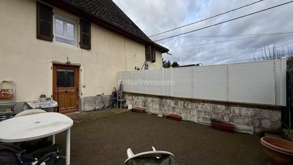 Vente Maison de village 3 pièces 62 m2 à Vasselin