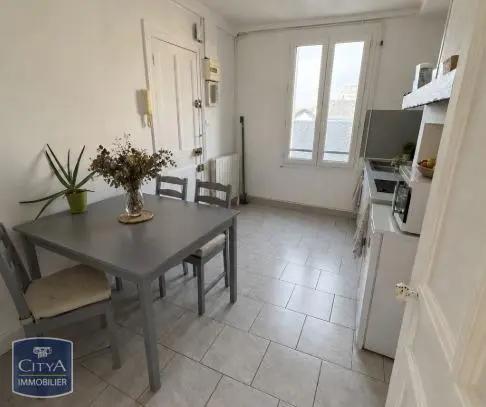 Appartement à louer 2 pièces 40.43m² Le Havre (76600)