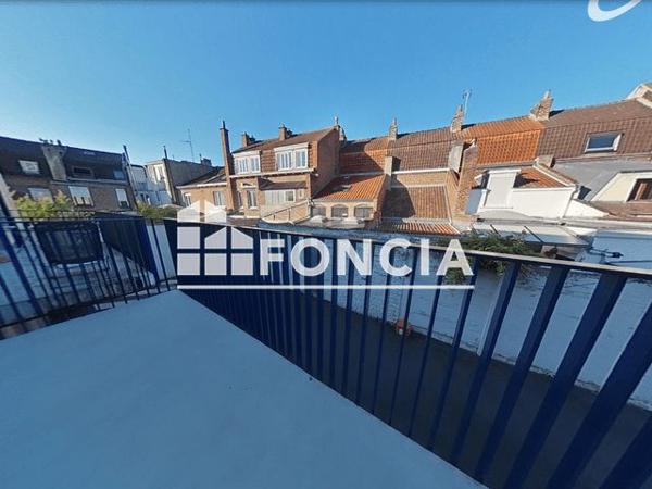 Location Appartement 2 pièces 41.5 m² - LE JARDIN DE LA MENUISERIE Mons En Baroeul 59370