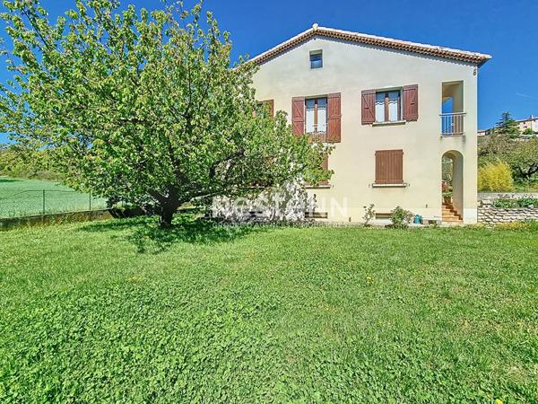 A vendre maison 2 appartements à 10mn de Laragne-Montéglin