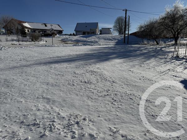 Terrain à vendre  650 m2 BUGNY - 25