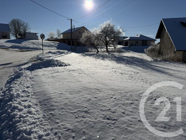 Terrain à vendre  650 m2 BUGNY - 25