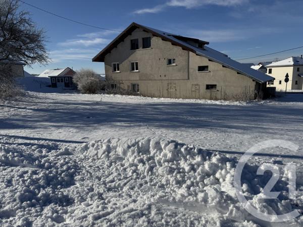 Terrain à vendre  650 m2 BUGNY - 25