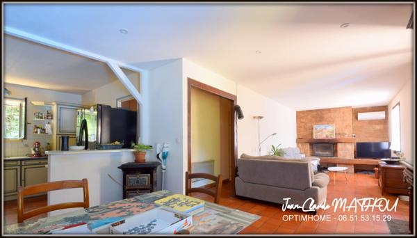 Villa T5 120 m2 3 chambres terrain arboré 9600 m2 -11400