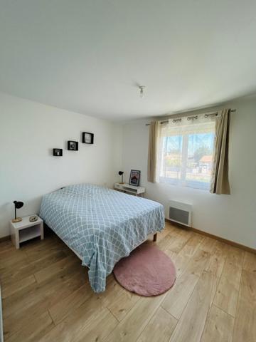 Votre résidence secondaire près de la mer : calme, jardin, garage et plage accessible en quelques minutes.