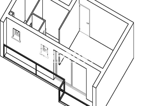 Location Studio 26.3 m² - 12 RUE GUY ROPARTZ Saint Brieuc 22000