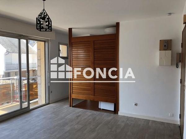 Location Studio 26.3 m² - 12 RUE GUY ROPARTZ Saint Brieuc 22000