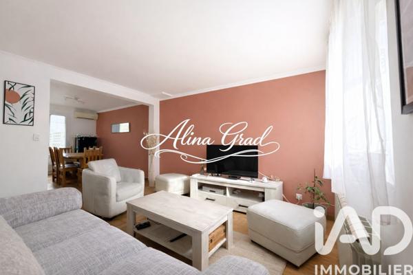 Maison à vendre 5 pièces 88 m² Montigny-lès-Cormeilles