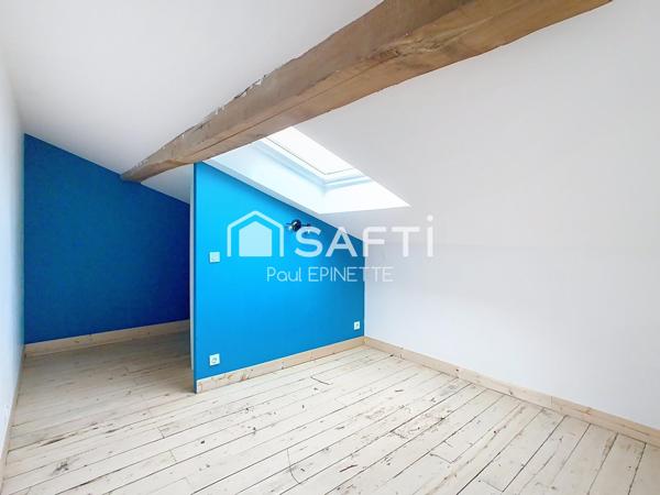 Maison de caractère 5 chambres 200m2 avec garage et jardin