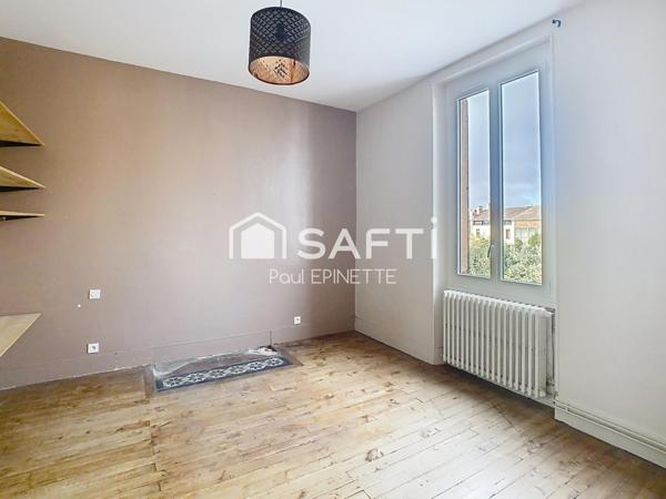 Maison de caractère 5 chambres 200m2 avec garage et jardin