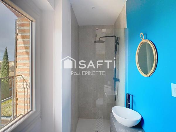 Maison de caractère 5 chambres 200m2 avec garage et jardin