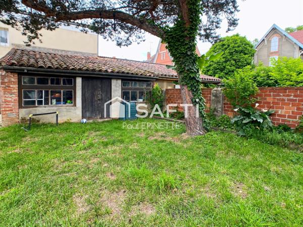 Maison de caractère 5 chambres 200m2 avec garage et jardin