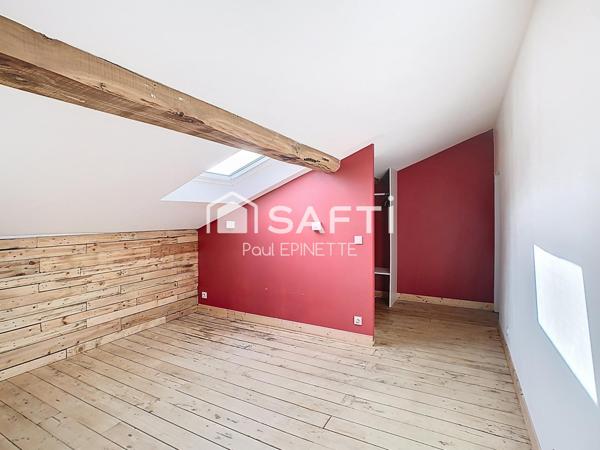 Maison de caractère 5 chambres 200m2 avec garage et jardin