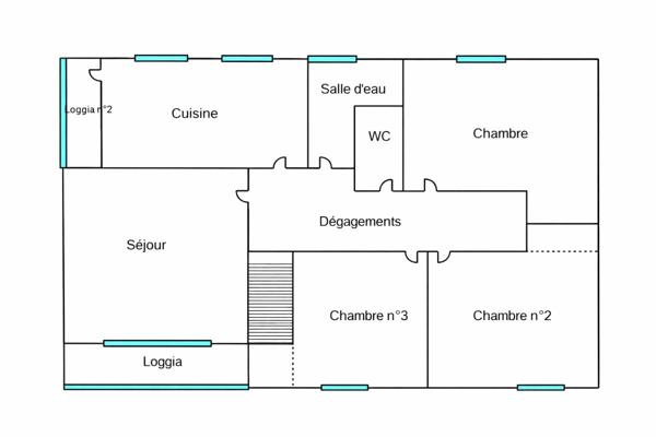 Maison Toulon  4 pièces 100 m2  avec dépendance sur un terrain de 1000m²