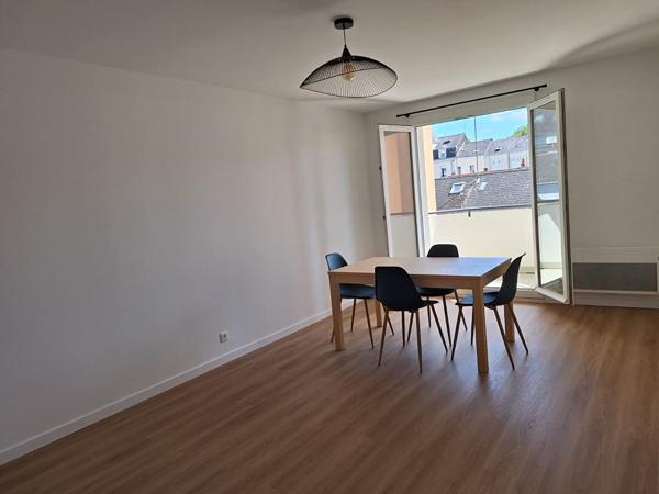 49100 ANGERS TYPE 2 MEUBLE - JARDIN DES PLANTES