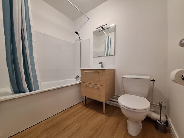 49100 ANGERS TYPE 2 MEUBLE - JARDIN DES PLANTES