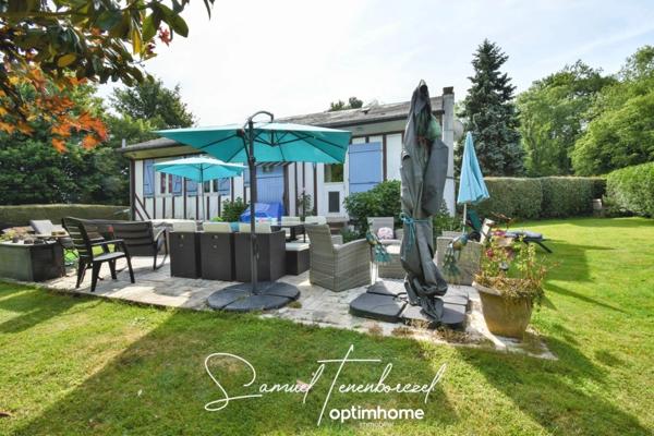 Charmante maison bois avec studio indépendant – Proche Deauville