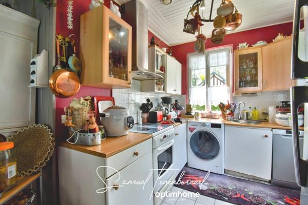 Charmante maison bois avec studio indépendant – Proche Deauville