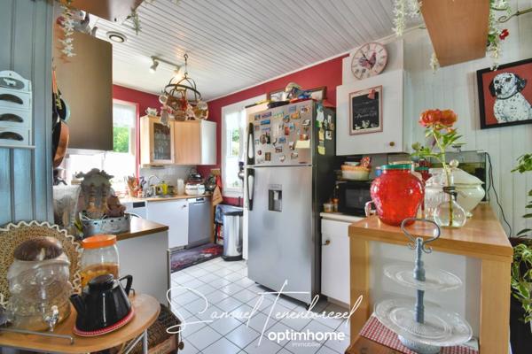 Charmante maison bois avec studio indépendant – Proche Deauville