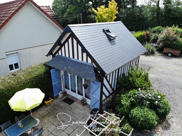 Charmante maison bois avec studio indépendant – Proche Deauville