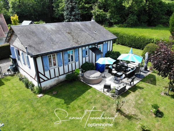 Charmante maison bois avec studio indépendant – Proche Deauville