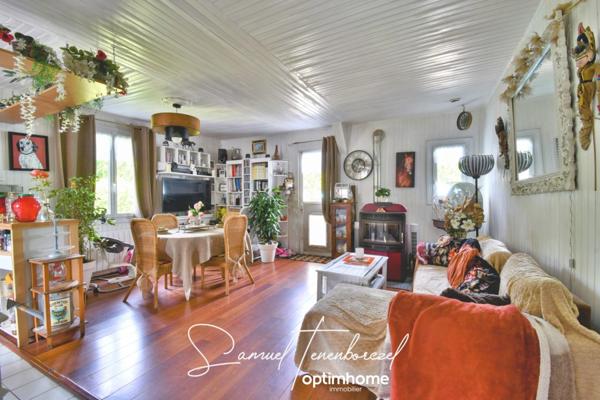 Charmante maison bois avec studio indépendant – Proche Deauville