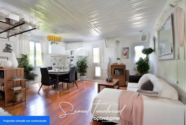 Charmante maison bois avec studio indépendant – Proche Deauville