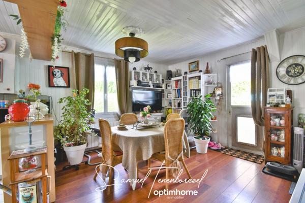 Charmante maison bois avec studio indépendant – Proche Deauville