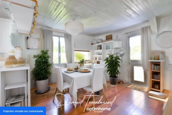 Charmante maison bois avec studio indépendant – Proche Deauville